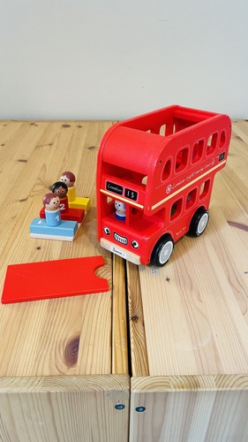 Indigo jamm bernie bus wooden - jamm,