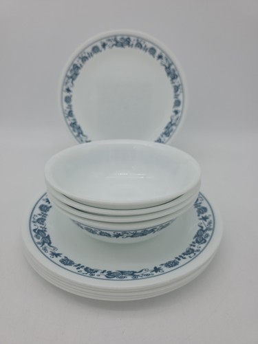 Vtg corelle old town blue - vtg,