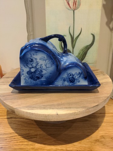 Staffordshire blue antique - blue,