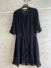 Reformation Black Short Sleeve