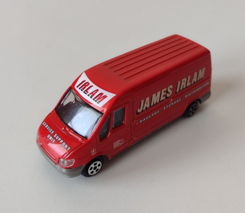 Corgi ford transit james - transit, in