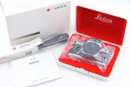 Unused box leica - in, r