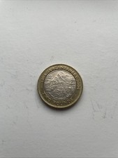 2004 Capture of Gibraltar Tercentenary Gibraltar £2 Two Pound Coin - Circulated