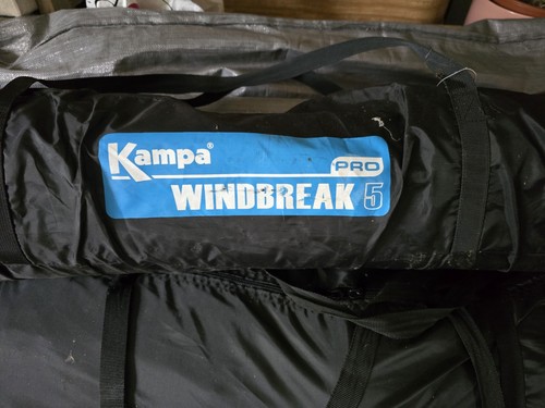 Kampa windbreak black - kampa, 5
