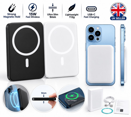 Magsafe power bank magnetic - power,