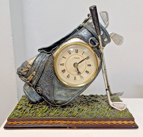 Juliana golf bag clock quartz - juliana,