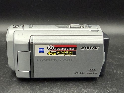 Sony handycam dcr sx30 - sony,