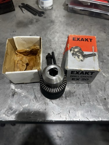 Exakt german drill chuck ex20 - exakt,