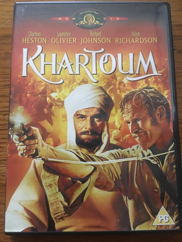Khartoum dvd r2 - r2, charlton