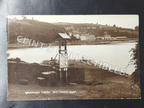 Greenway ferry dittisham devon - ferry,