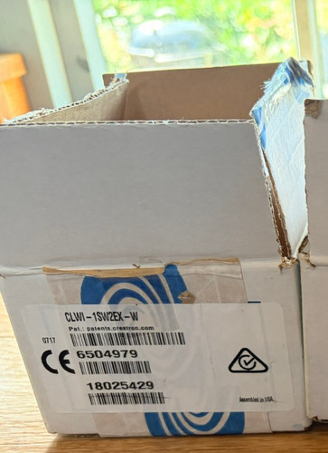 Crestron clwi 1sw2ex - crestron, clwi-1sw2ex-w