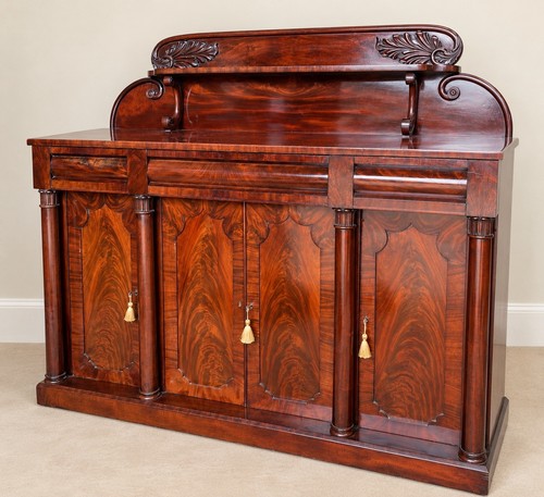 Antique 19th century mahogany - antique,