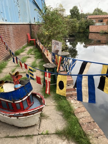 Nautical bunting 40 flag - nautical,