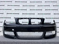 BMW 1 SERIES M SPORT E82 E88 COUPE CABRIO 2007-2013 FRONT BUMPER GENUINE [B235]