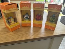 Set of 4 Vintage Tetley Tea