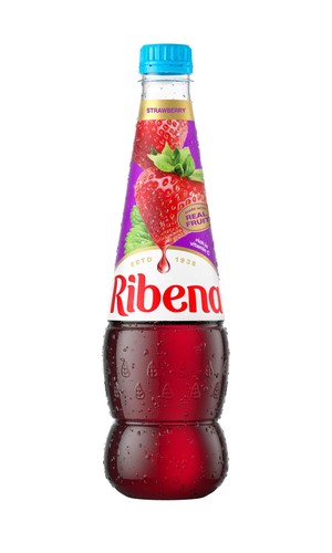 Ribena strawberry squash - squash, no