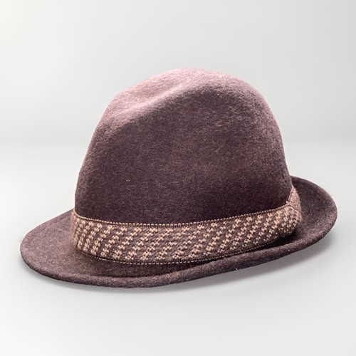 Dunn wool felt trilby hat - wool,
