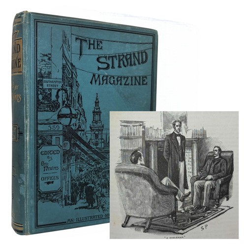 The strand magazine volume - strand, magazine: