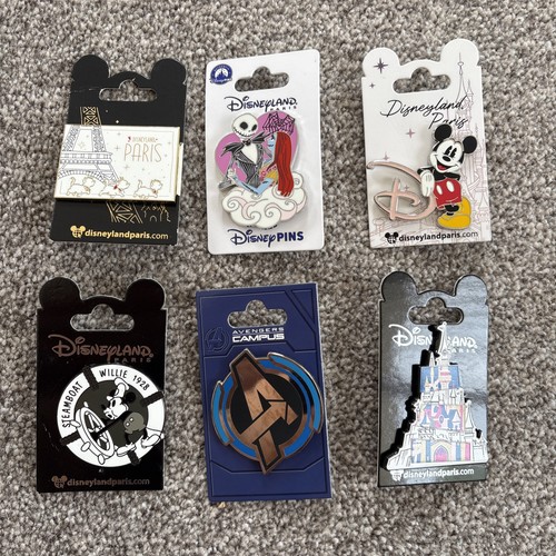 Disney official pins - official, bundle