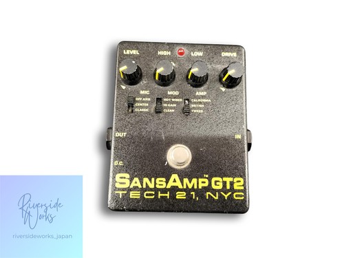 Tech21 sansamp gt2 effect - tech21,