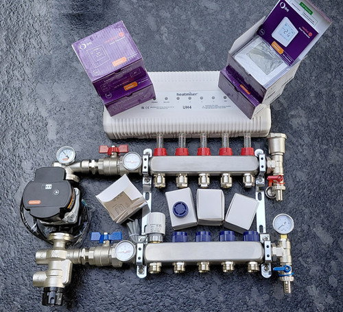 Port ufh manifold - 4,