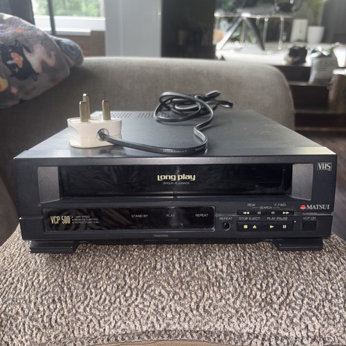 Matsui vhs vcp 500 video - 500,