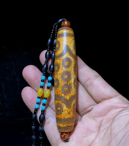 Certified tibetan oily agate - oily,