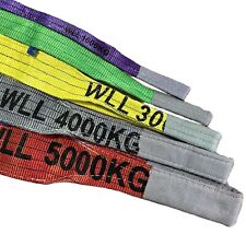 Lifting Web Sling 1 Ton - 5 Ton Duplex Strap Flat Webbing Sling Various Sizes