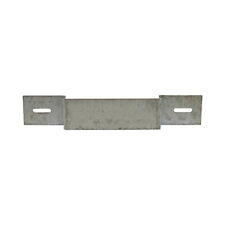 Timco Panel Security Brackets Fence Concrete Posts Fencing Galvanised 233x40