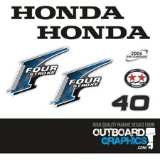 Honda BF40 40hp 4 stroke