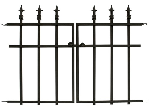 Panacea classic finial - panacea, gate