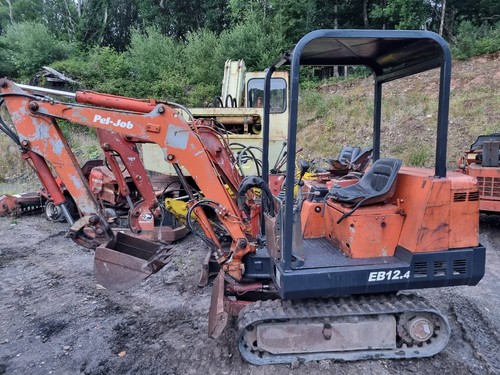Pel job eb12 mini digger - pel, eb12.4