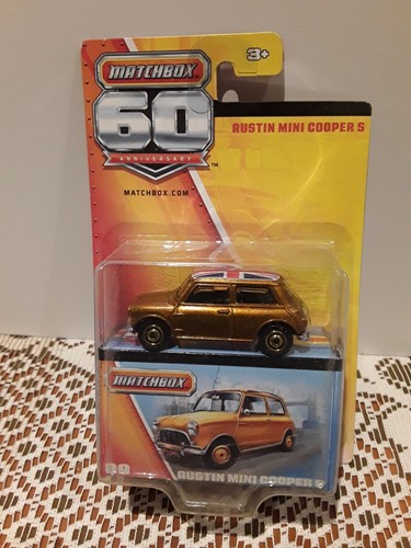 Matchbox 60th anniversary - matchbox,