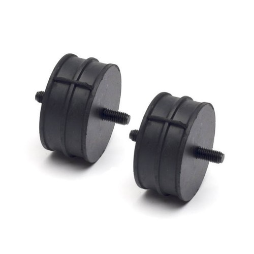 Engine rubber mounts - engine,