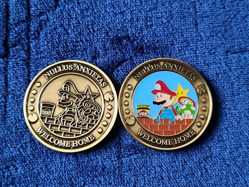 Mario pax challenge - mario, coin