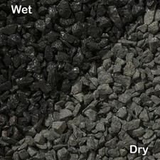 Black basalt garden - garden,, driveway