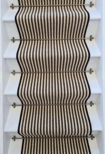 Stripe Quality Wool Stair