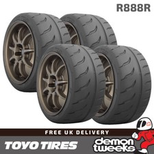 4 x 205/45 R17 88W XL Toyo Proxes R888R Track Day / Performance Tyre - 2054517