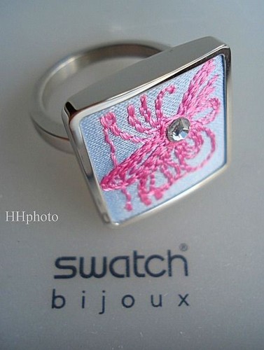 Swatch bijoux jewelry ring - swatch,