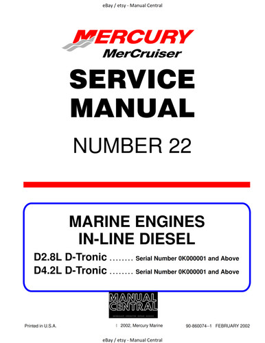 Mercury mercruiser - 22,