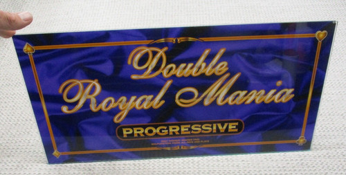 Vtg double royal mania casino - mania,