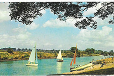 postcard - norfolk - view of
