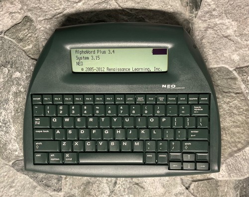 New alphasmart neo - new, 💚neo
