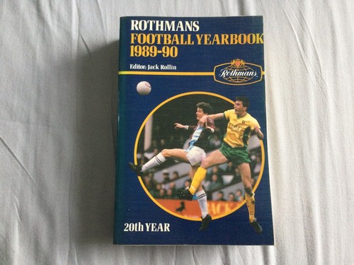 Rothmans football yearbook - rothmans,