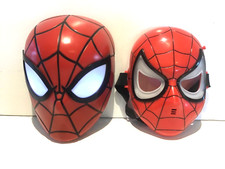 Spiderman Light Up Web Power Mask & Wall Light