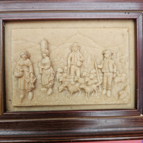 Bas relief art - bas,