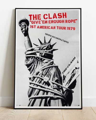 The clash give enough - the,