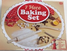 BAKING SET 7 PIECE KIDS TOBAR
