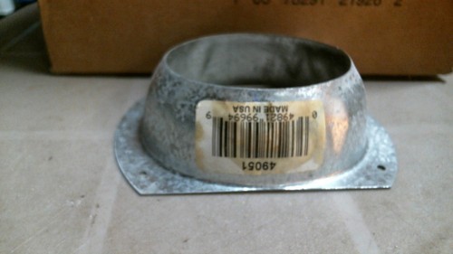 Amerimax galvanized gutter - galvanized,