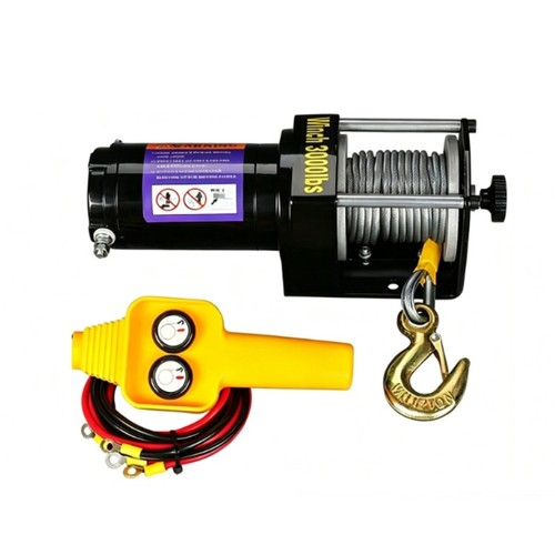 New electric winch - , for
